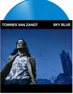 Townes Van Zandt - Sky Blue LP Vinyl Record (Limited Edition Australian Exclusive Deep Blue Vinyl)
