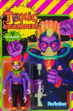 Toxic Crusaders - Dr. Killemoff ReAction 3.75” Action Figure