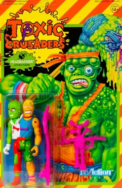 Toxic Crusaders - Headbanger ReAction 3.75” Action Figure