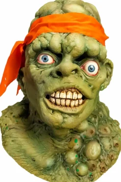 Toxic Crusaders - Toxie Deluxe Adult Mask (One Size Fits Most)