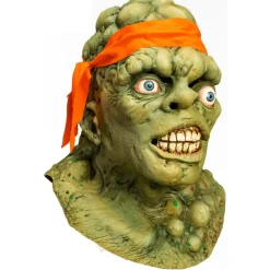 Toxic Crusaders - Toxie Deluxe Adult Mask (One Size Fits Most)