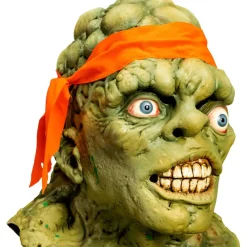 Toxic Crusaders - Toxie Deluxe Adult Mask (One Size Fits Most)