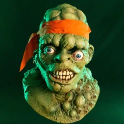 Toxic Crusaders - Toxie Deluxe Adult Mask (One Size Fits Most)