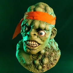 Toxic Crusaders - Toxie Deluxe Adult Mask (One Size Fits Most)