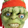 Toxic Crusaders - Toxie Glow-in-the-Dark Adult Vinyl Mask (One Size Fits Most)
