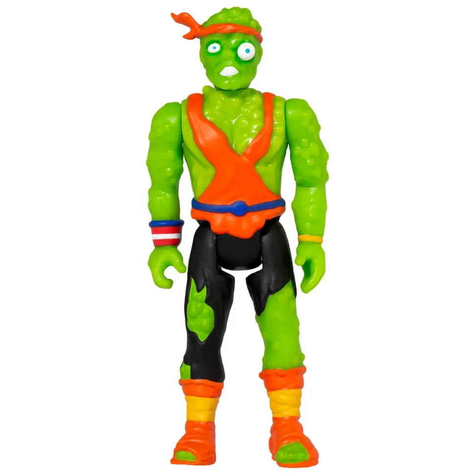 Toxic Crusaders - Toxie ReAction 3.75” Action Figure