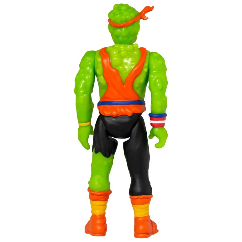 Toxic Crusaders - Toxie ReAction 3.75” Action Figure