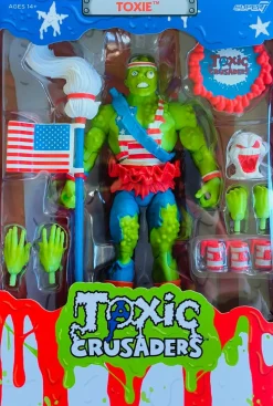 Toxic Crusaders - Toxie (Vintage Toy America) Ultimates! 7" Scale Action Figure