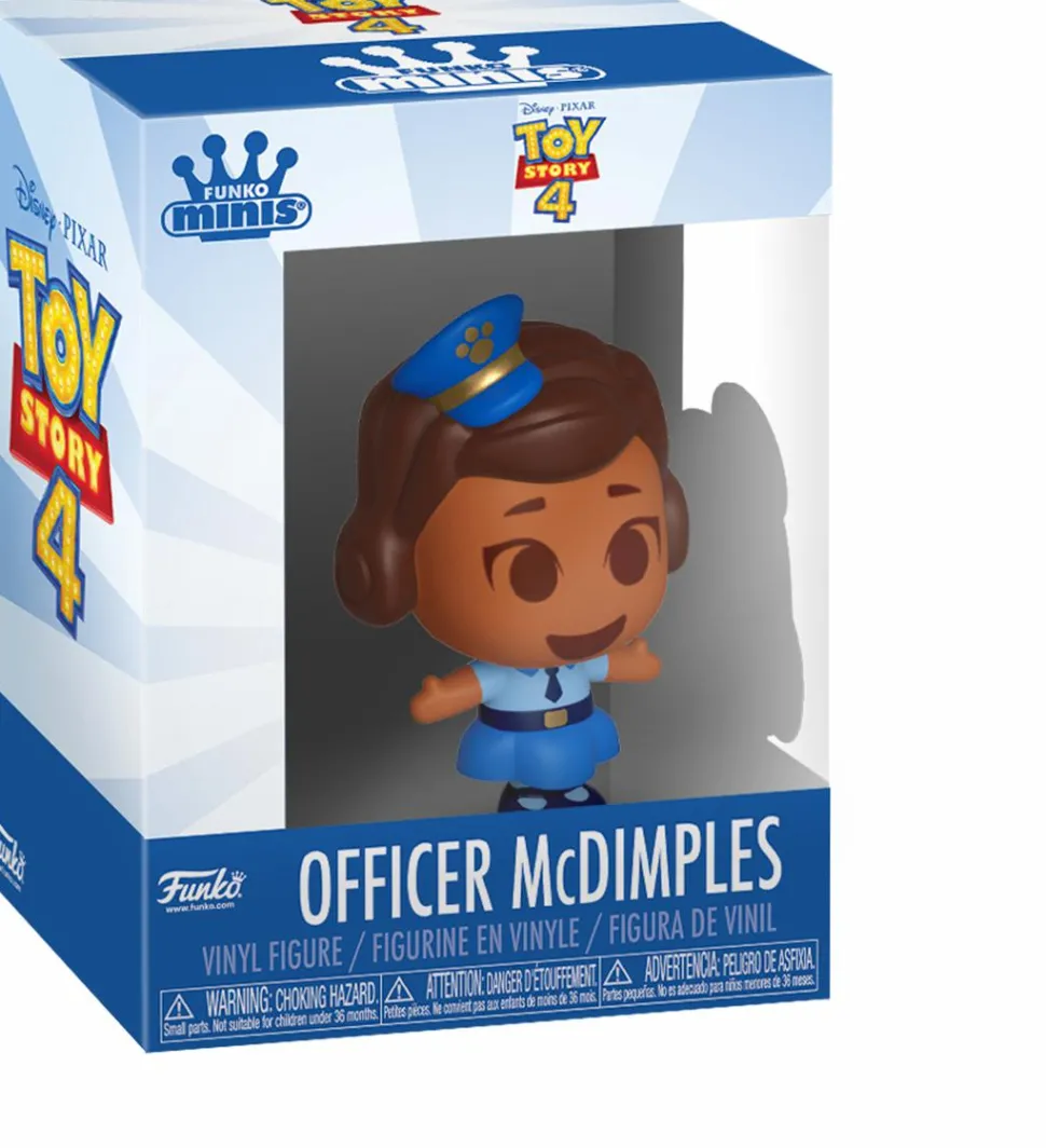 Toy Story 4 - 3" Scale Mini Vinyl Figure (Display of 12)