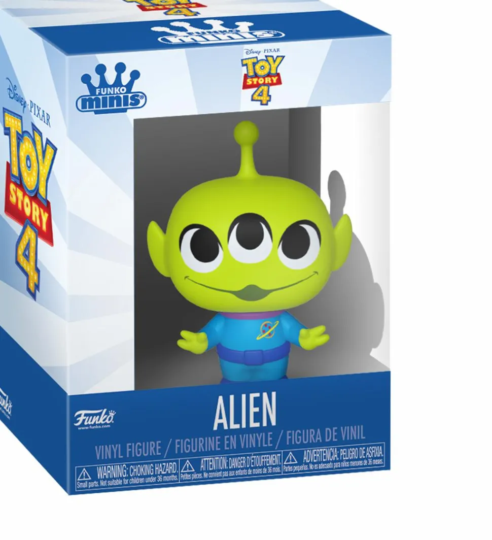 Toy Story 4 - 3" Scale Mini Vinyl Figure (Display of 12)