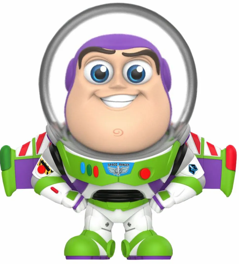 Toy Story 4 - Buzz Lightyear Cosbaby Hot Toys Bobble-Head Figure