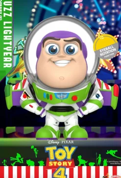 Toy Story 4 - Buzz Lightyear Cosbaby Hot Toys Bobble-Head Figure