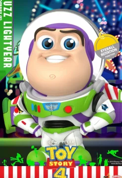 Toy Story 4 - Buzz Lightyear Cosbaby Hot Toys Bobble-Head Figure