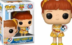 Toy Story 4 - Gabby Gabby with Forky Pop! Vinyl Figure