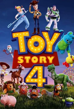 Toy Story 4 - Key Art Poster (1040)