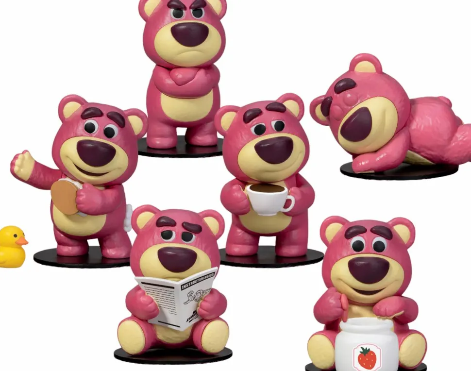 Toy Story 3 - Lots O' Huggin Bear MEA-054 Mini Egg Attack 3" Vinyl Figure (Display of 6)