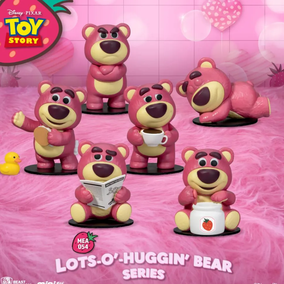 Toy Story 3 - Lots O' Huggin Bear MEA-054 Mini Egg Attack 3" Vinyl Figure (Display of 6)