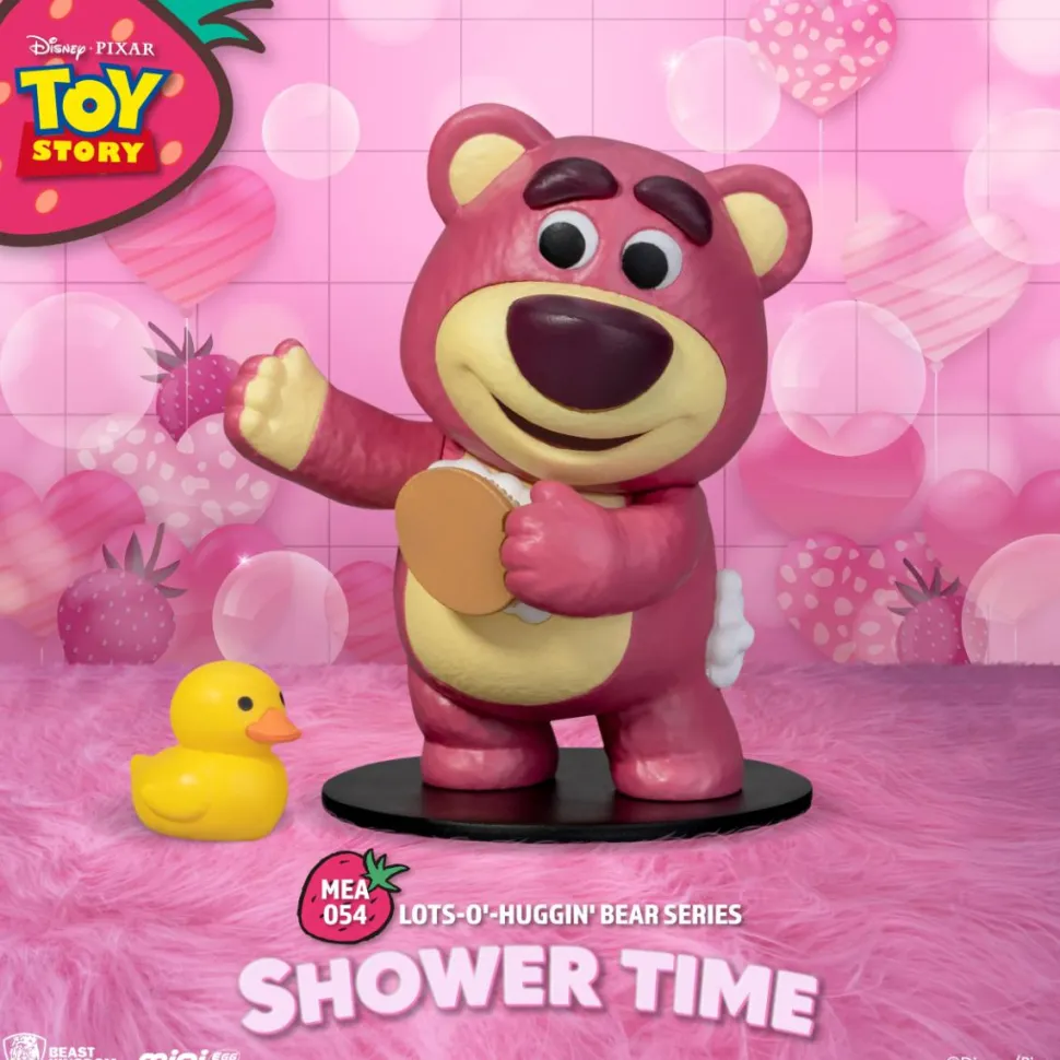 Toy Story 3 - Lots O' Huggin Bear MEA-054 Mini Egg Attack 3" Vinyl Figure (Display of 6)