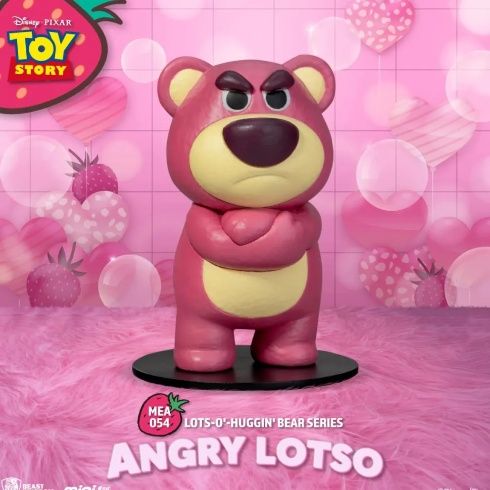 Toy Story 3 - Lots O' Huggin Bear MEA-054 Mini Egg Attack 3" Vinyl Figure (Display of 6)