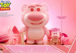 Toy Story 3 - Lotso (Rose Pink Version) Cosbaby (XL) Hot Toys Figure