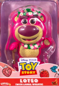 Toy Story 3 - Lotso with Laurel Wreath Cosbaby (S) Hot Toys Figure