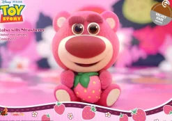 Toy Story 3 - Lotso with Strawberry (Velvet Hair Version) Cosbaby (S) Hot Toys Figure