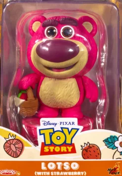Toy Story 3 - Lotso with Strawberry Cosbaby (S) Hot Toys Figure