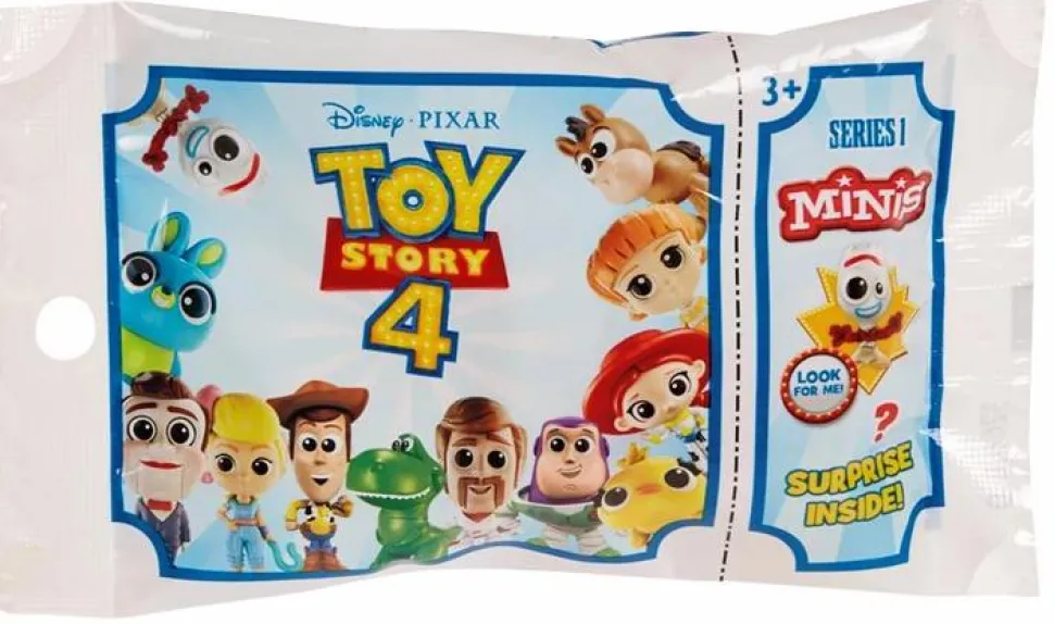 Toy Story 4 - Series 1 Blind Bag Mini Vinyl Figure (Single Unit)