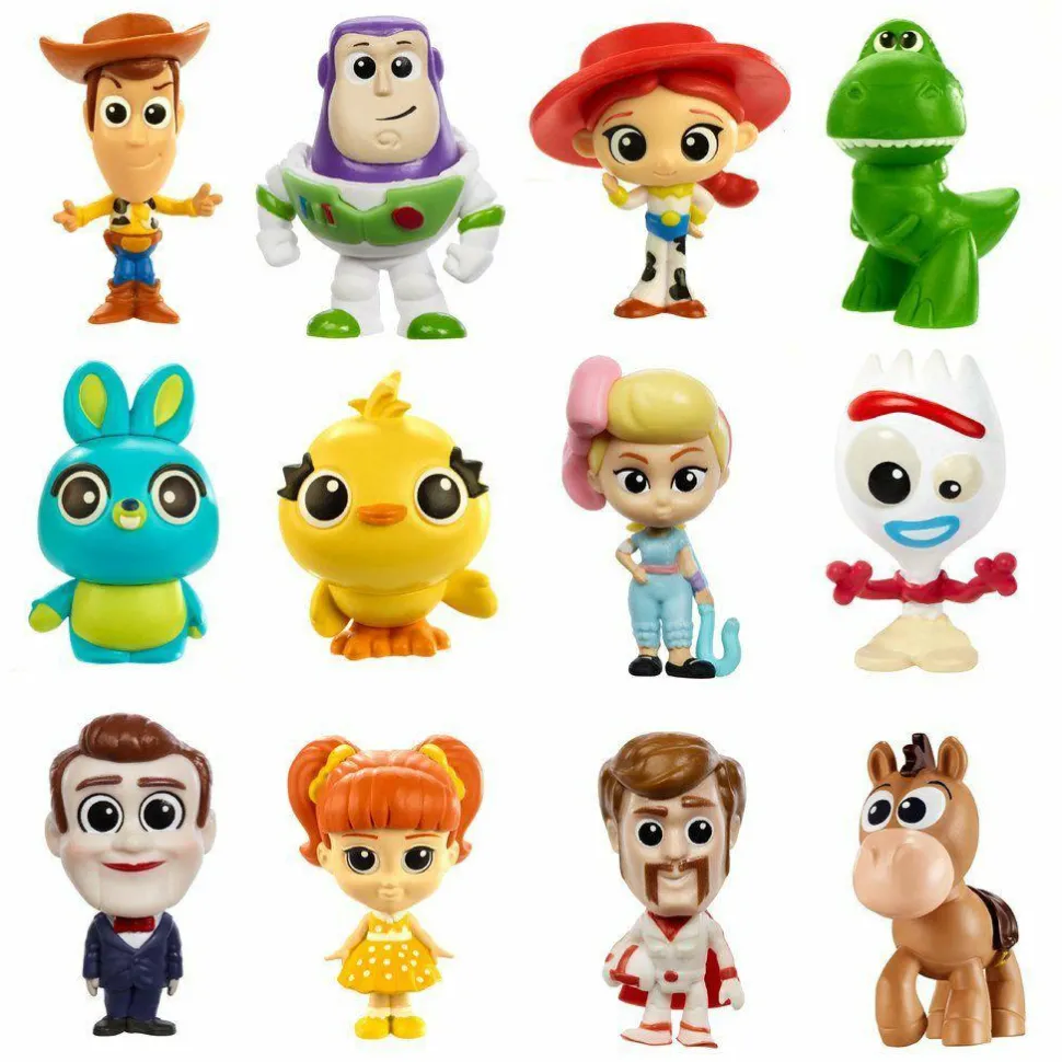 Toy Story 4 - Series 1 Blind Bag Mini Vinyl Figure (Single Unit)