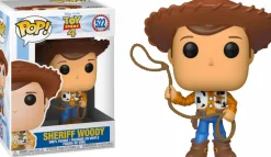 Toy Story 4 - Sheriff Woody Pop! Vinyl Figure