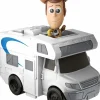 Toy Story 4 - Woody & RV Vehicle Mini Figure