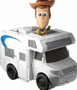 Toy Story 4 - Woody & RV Vehicle Mini Figure