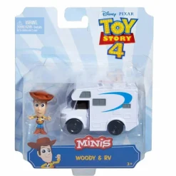 Toy Story 4 - Woody & RV Vehicle Mini Figure