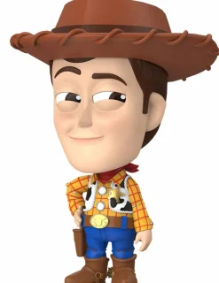 Toy Story 4 - Woody Cosbaby 3.75” Hot Toys Bobble-Head Figure