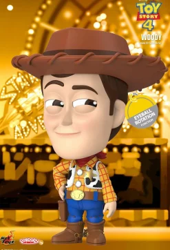 Toy Story 4 - Woody Cosbaby 3.75” Hot Toys Bobble-Head Figure