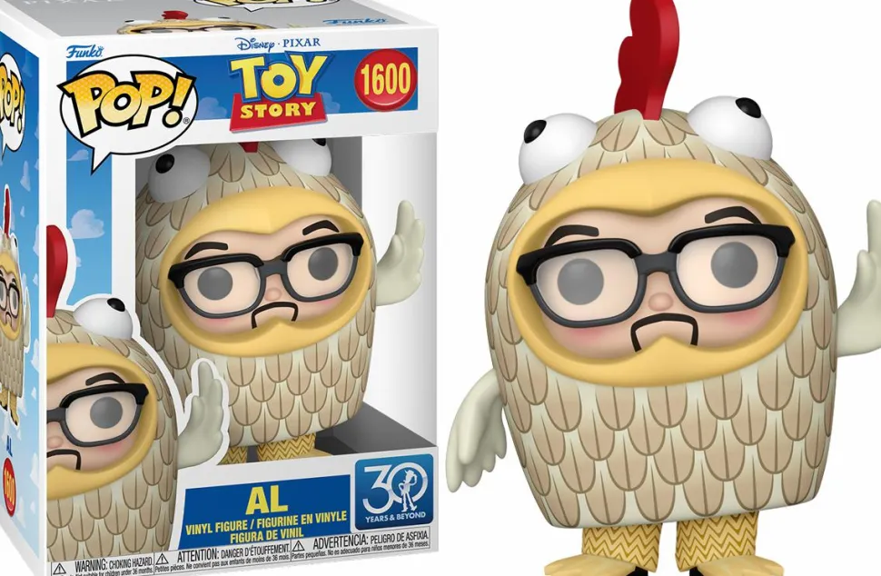 Toy Story - Al 30th Anniversary Pop! Vinyl Figure