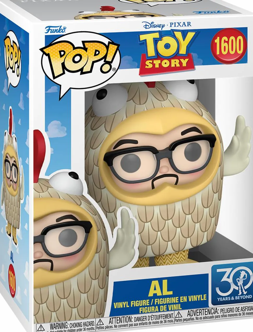 Toy Story - Al 30th Anniversary Pop! Vinyl Figure