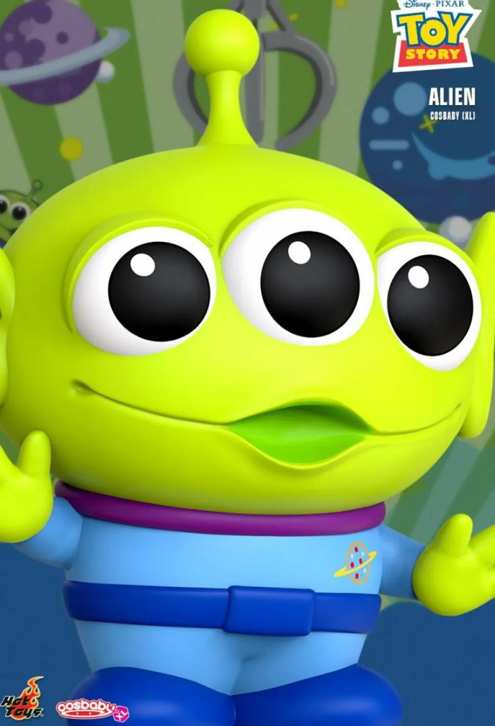 Toy Story - Alien Cosbaby (XL) Hot Toys Figure