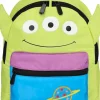Toy Story - Alien 3D Cosplay 11” Mini Backpack