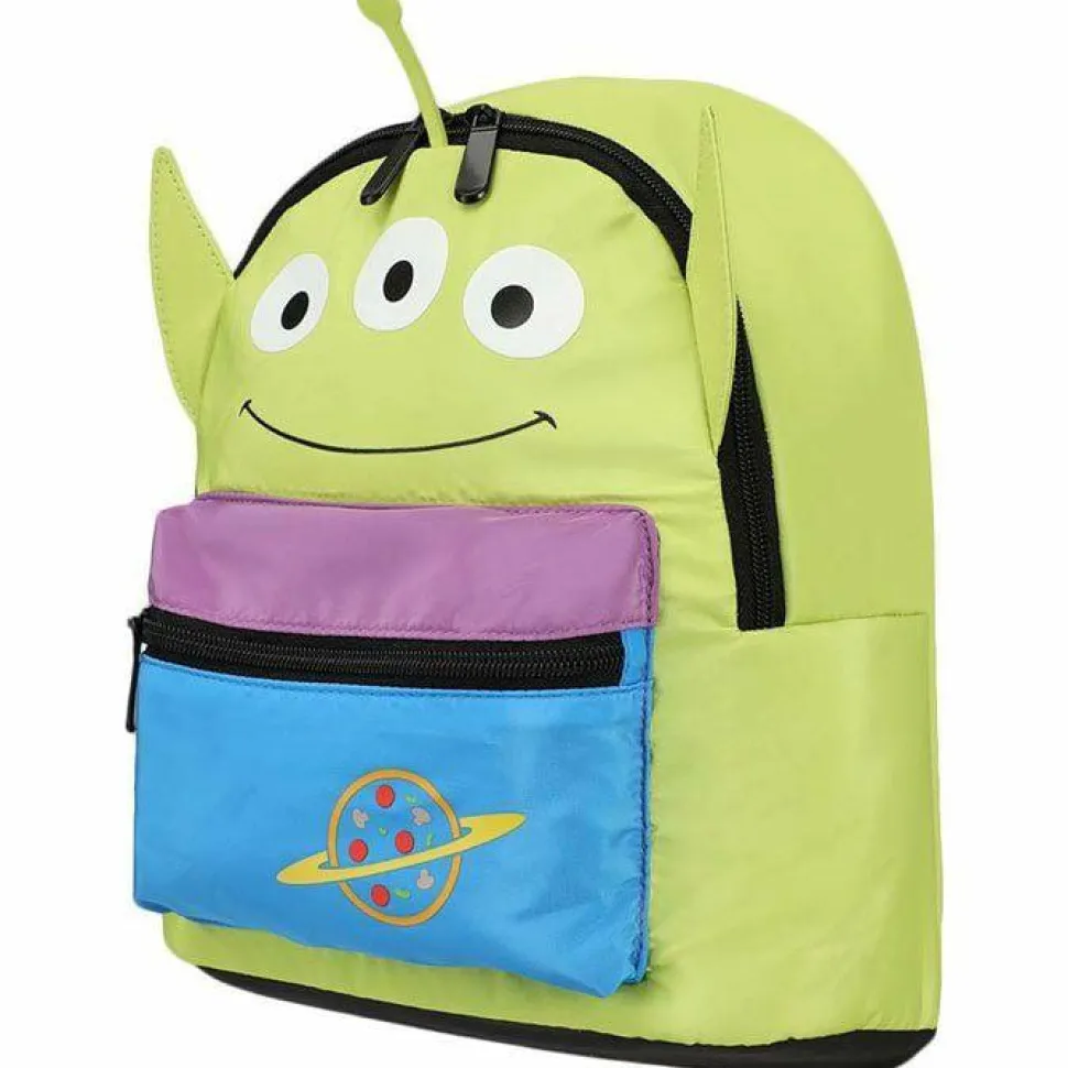 Toy Story - Alien 3D Cosplay 11” Mini Backpack