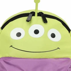 Toy Story - Alien 3D Cosplay 11” Mini Backpack