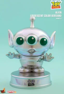 Toy Story - Alien Iridescent Colour Version Cosbaby (S) Hot Toys Figure