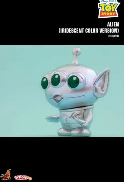Toy Story - Alien Iridescent Colour Version Cosbaby (S) Hot Toys Figure