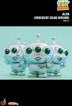 Toy Story - Alien Iridescent Colour Version Cosbaby (S) Hot Toys Figure