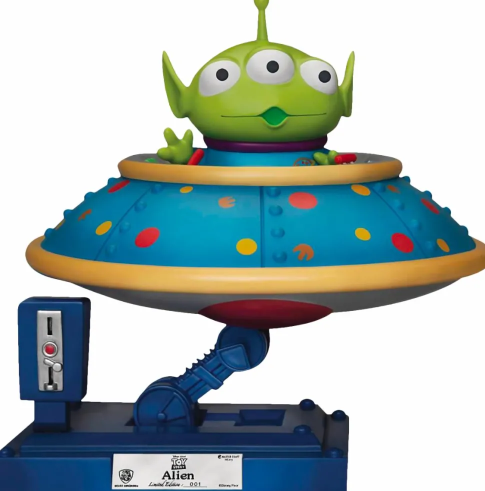 Toy Story - Alien Master Craft MC-019 10” Statue (Previews Exclusive)