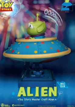 Toy Story - Alien Master Craft MC-019 10” Statue (Previews Exclusive)