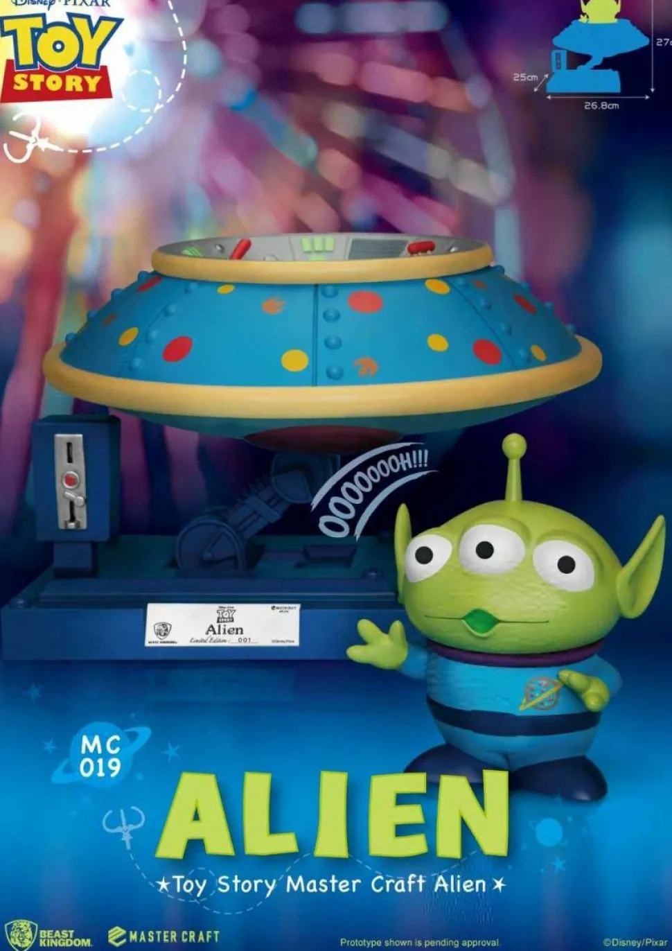 Toy Story - Alien Master Craft MC-019 10” Statue (Previews Exclusive)