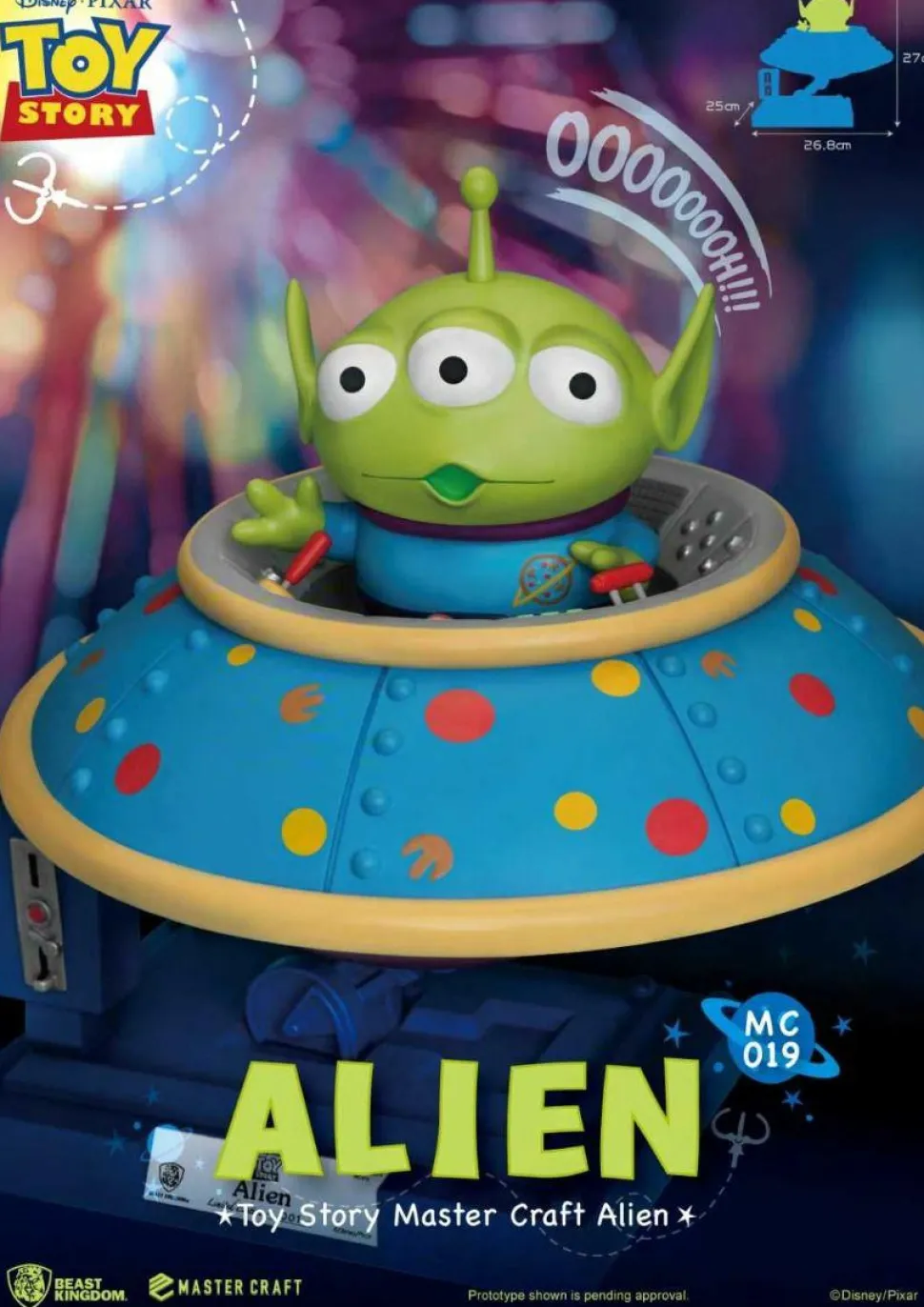 Toy Story - Alien Master Craft MC-019 10” Statue (Previews Exclusive)
