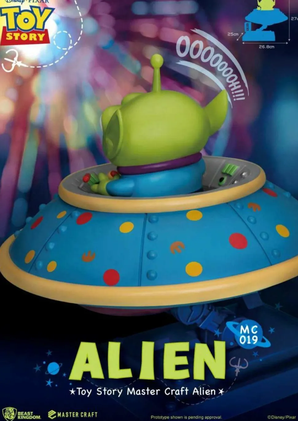 Toy Story - Alien Master Craft MC-019 10” Statue (Previews Exclusive)