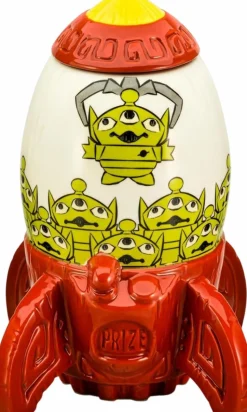 Toy Story - Alien Space Crane Geeki Tikis Ceramic Mug with Lid